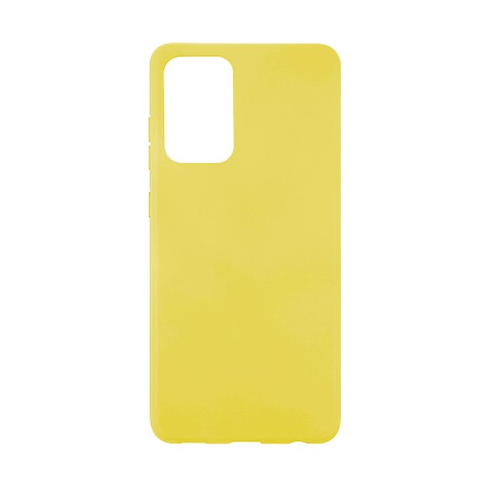 Silicone Case for Samsung Galaxy A72 5G Yellow